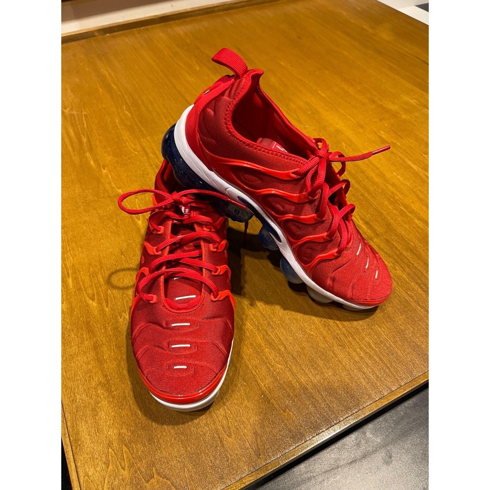 Nike Air Vapormax Plus "USA" Size‎ 10 (2018) *Rare Item*
